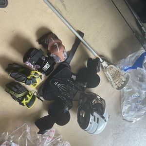 Lacrosse equipment full set